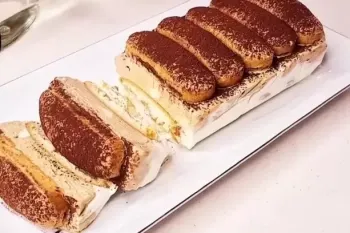 طرز تهیه کیک بستنی تیرامیسو، آسان و خوشمزه !