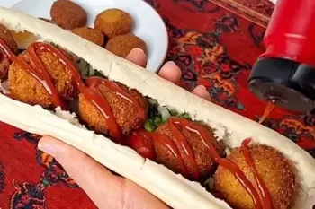 طرز تهیه فلافل با تمام نکات | فلافل خوشمزه بازاری !