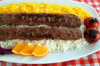 آموزش آسان ترین روش پخت کباب تابه ای در حد کوبیده رستورانی !