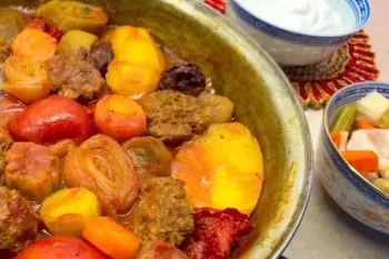 طرز تهیه تاس کباب سنتی و خوشمزه به ساده ترین روش !