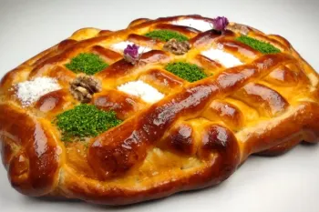طرز تهیه نان افطار تبریز / نرم و پنبه ای، به سبک قنادی ها !