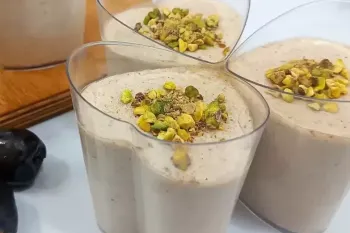 آموزش دسر پودینگ خرما / دسر فوق العاده خوشمزه و مقوی مخصوص ماه مبارک رمضان !