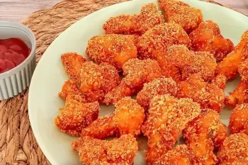 طرز تهیه گل کلم سوخاری، یک غذای گیاهی خوشمزه !