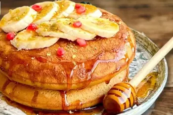 فقط در نیم ساعت، پنکیک سالم و خوشمزه بدون شکر و روغن درست کن!
