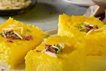 طرز تهیه دیگچه مشهدی، دسر فوق العاده خوشمزه (با فر و بدون فر)
