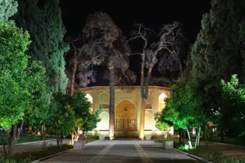 باغ جهان نما شیراز، جاذبه ای دیدنی در قلب شیراز !