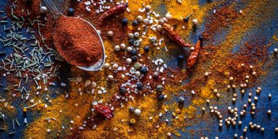 تشخیص ادویه خالص از