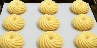 طرز تهیه شیرینی