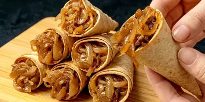 طرز تهیه پیاز