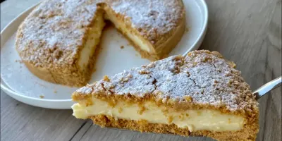 طرز تهیه کیک بدون