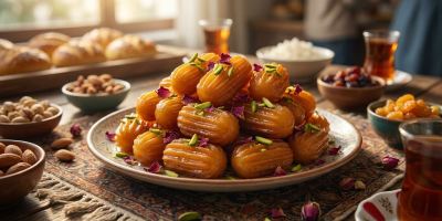 طرز تهیه شیرینی