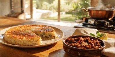 طرز تهیه لوبیا پلو
