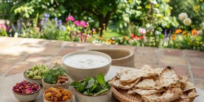 طرز تهیه آبدوغ خیار