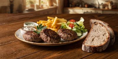 طرز تهیه کتلت