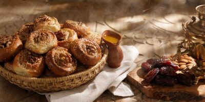 طرز تهیه نان خرمایی