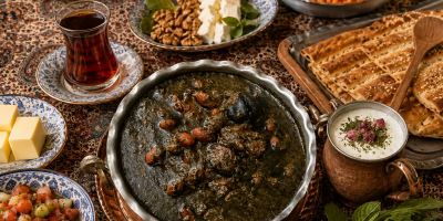 طرز تهیه «خورش