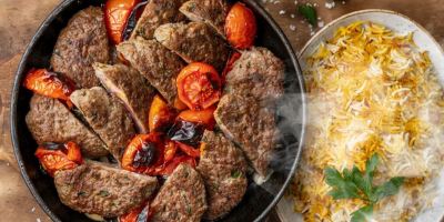 طرز تهیه کباب تابه