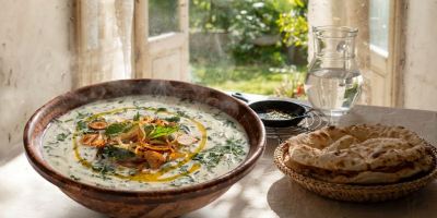 طرز تهیه آش بدون