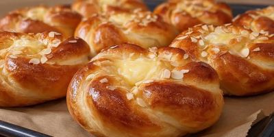 طرز تهیه نان کرم
