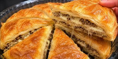طرز تهیه بورک لایه