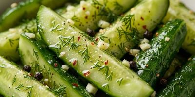 طرز تهیه خیارشور