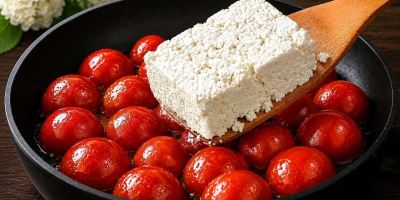 طرز تهیه املت گوجه