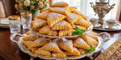 طرز تهیه شیرینی
