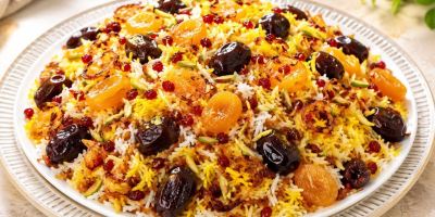 طرز تهیه رشته پلو