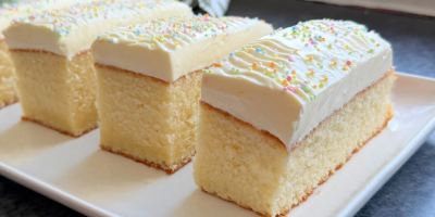 طرز تهیه کیک وانیلی