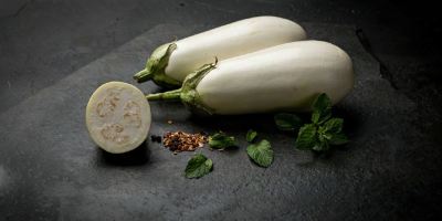بادمجان سفید برای