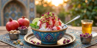 طرز تهیه رشته