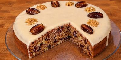 طرز تهیه کیک خرمایی