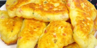 طرز تهیه پیراشکی