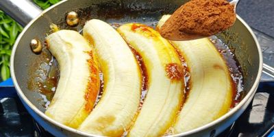 طرز تهیه کیک موزی