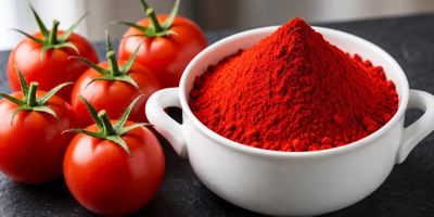 طرز تهیه پودر گوجه