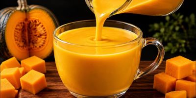 طرز تهیه شیر کدو