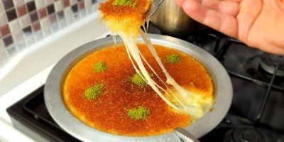 طرز تهیه کنافه با