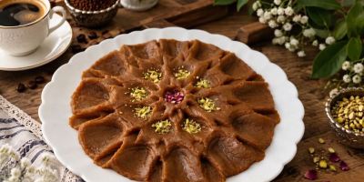 طرز تهیه حلوای شیر