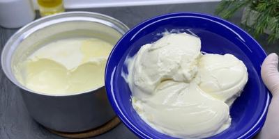 طرز تهیه ماست سفت