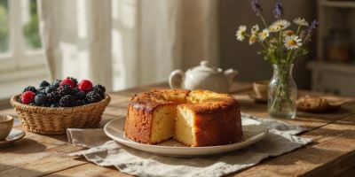 طرز تهیه کیک تابه