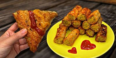 طرز تهیه دو غذای