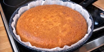 طرز تهیه کیک سیب