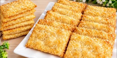 طرز تهیه بیسکویت