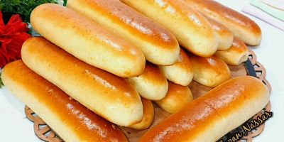 طرز تهیه نان باگت
