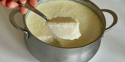 طرز تهیه ماست سنتی