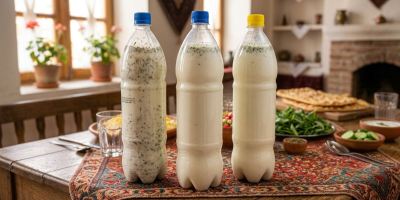 طرز تهیه دوغ آبعلی