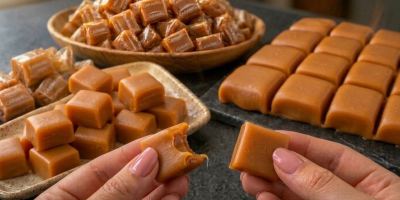 طرز تهیه تافی