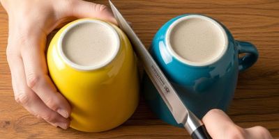 تیز کردن سریع چاقو