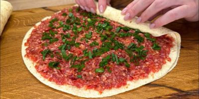 طرز تهیه بوریتو