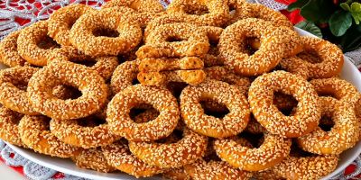 طرز تهیه کعک کنجدی